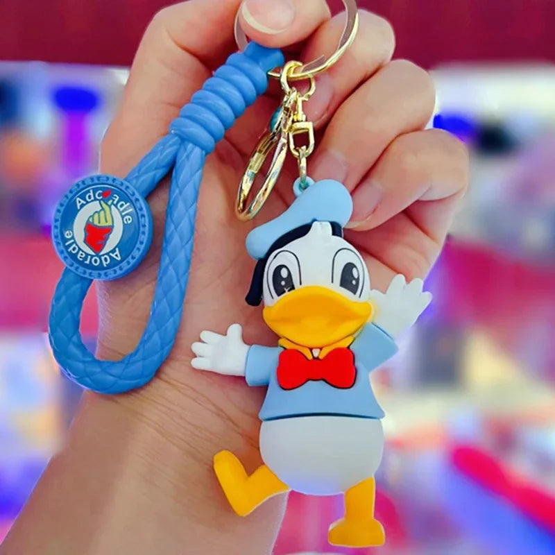 Cartoon Keyrings