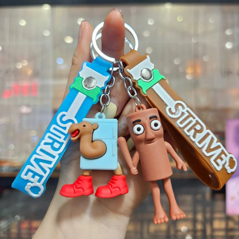 Brain Rot Keychains