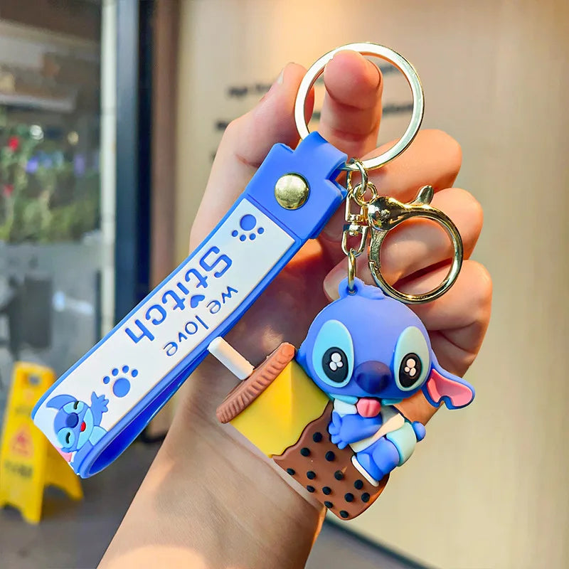 Cartoon Keyrings