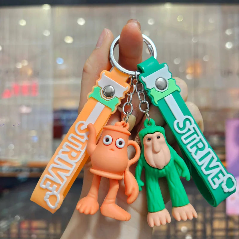 Brain Rot Keychains