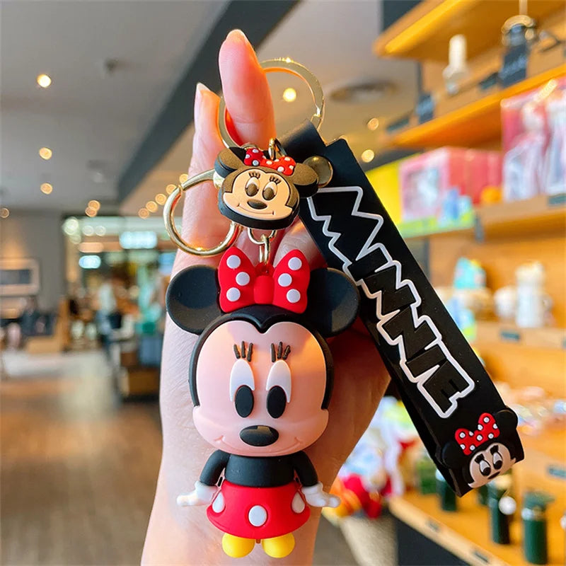 Classic Cat & Mouse Duo Keychains