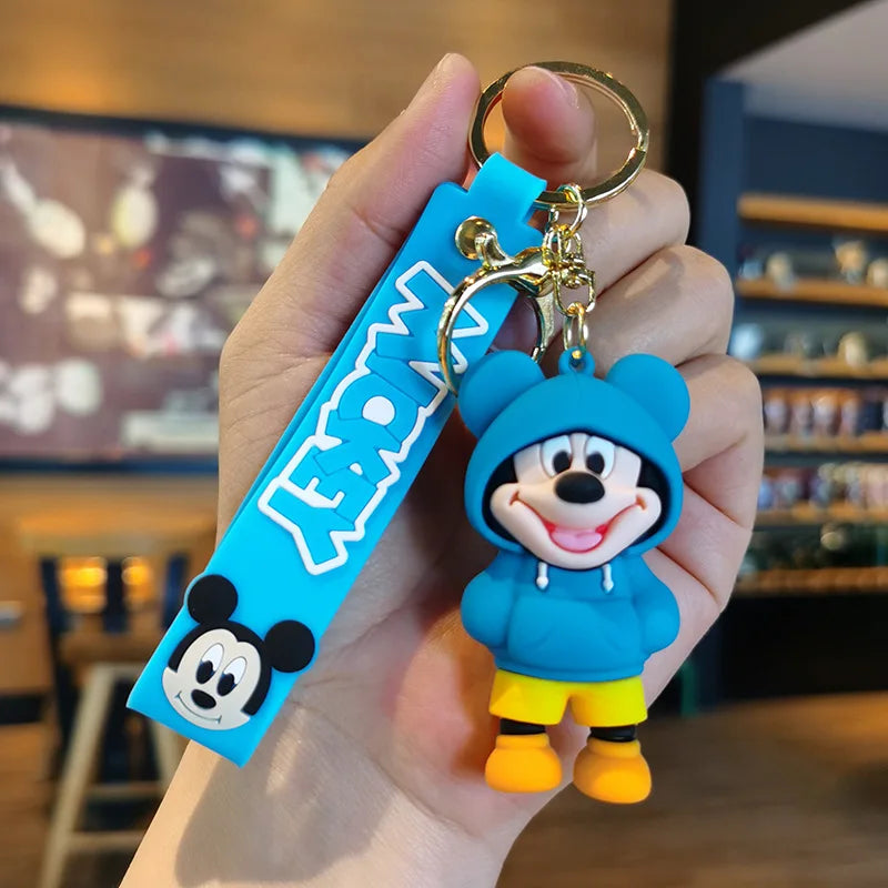 Charming Anime & Cartoon Keychains – Collectible Set