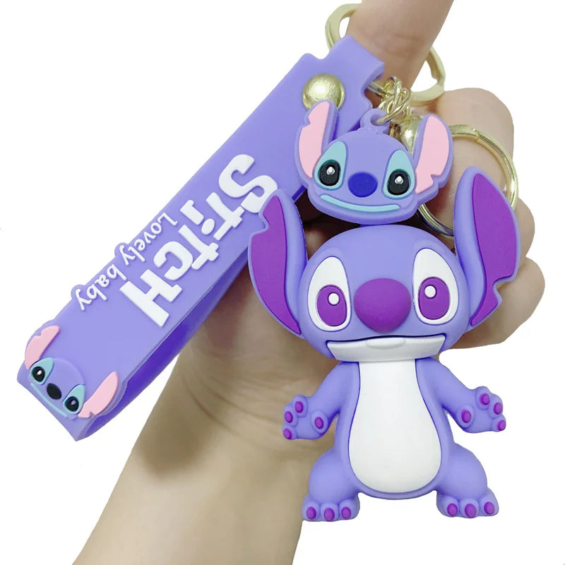 Classic Cat & Mouse Duo Keychains