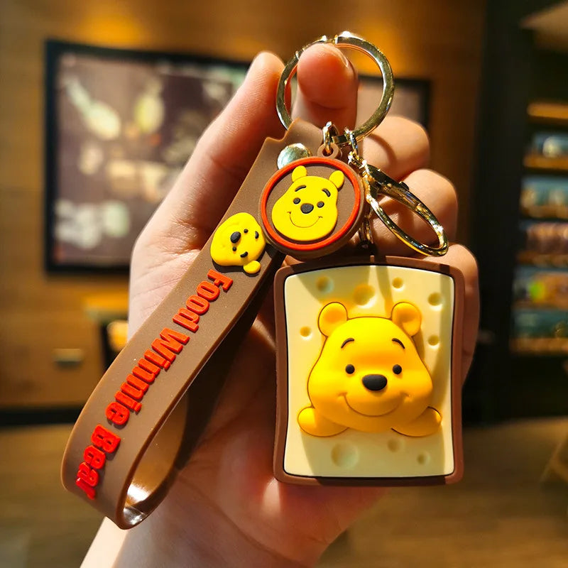 Cartoon Keyrings