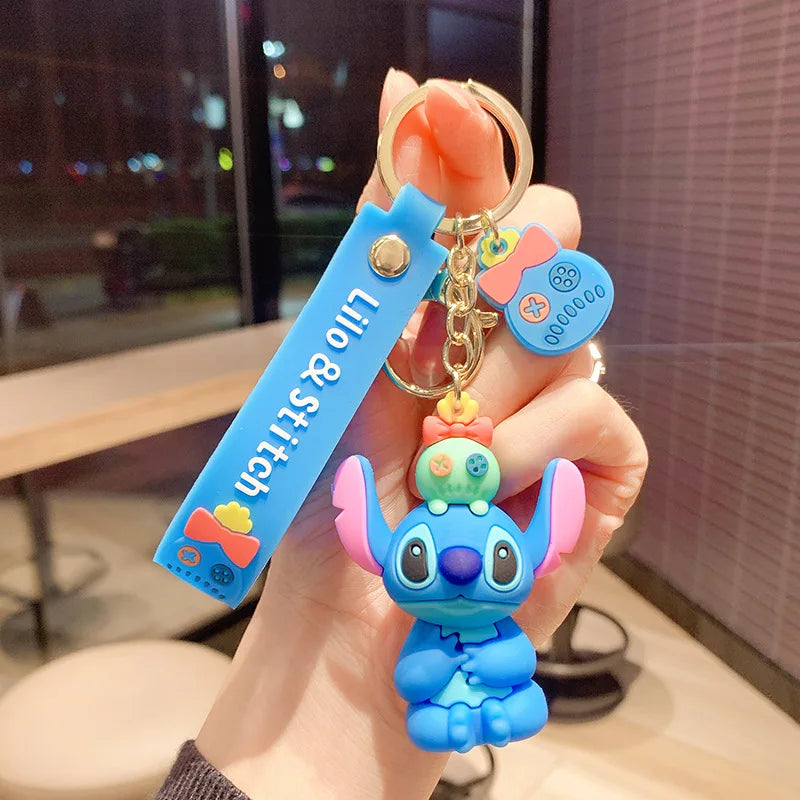 Classic Cat & Mouse Duo Keychains