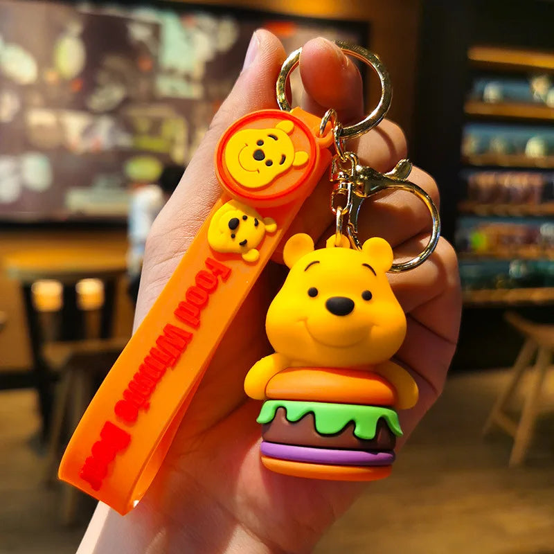 Cartoon Keyrings