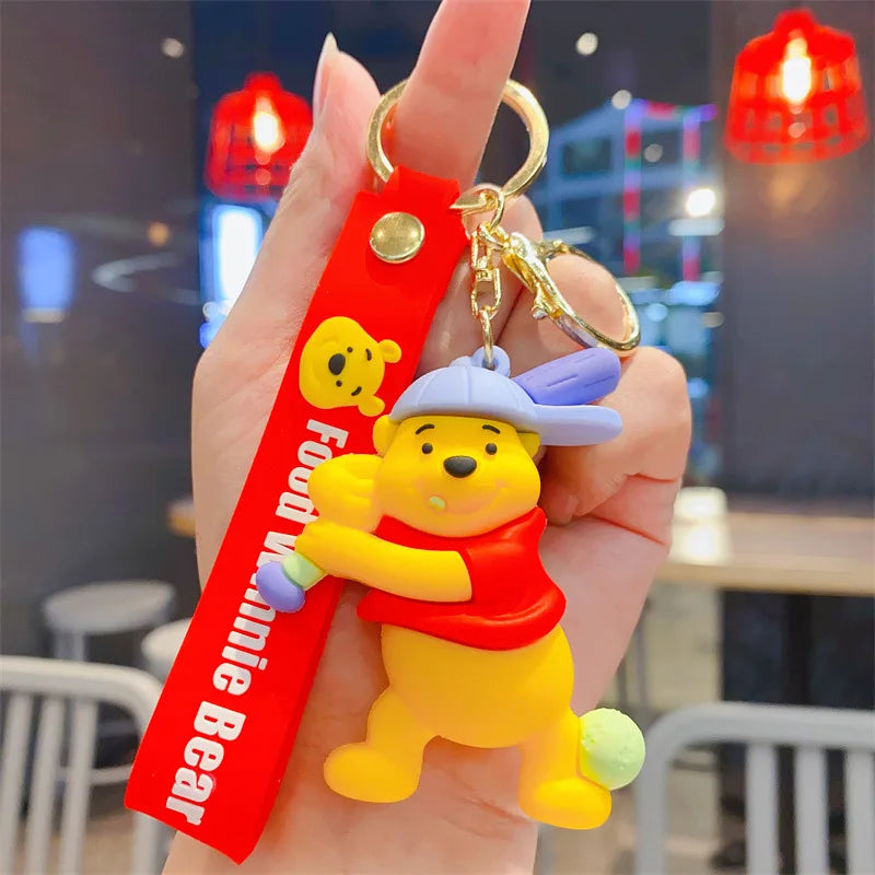 Charming Anime & Cartoon Keychains – Collectible Set