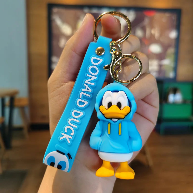 Cartoon Keyrings