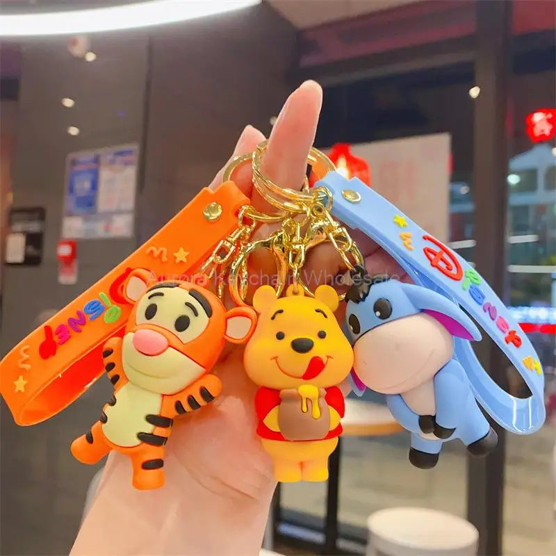 Cartoon Keyrings