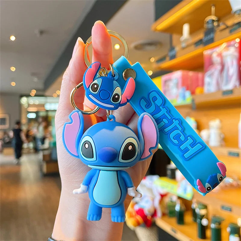Classic Cat & Mouse Duo Keychains