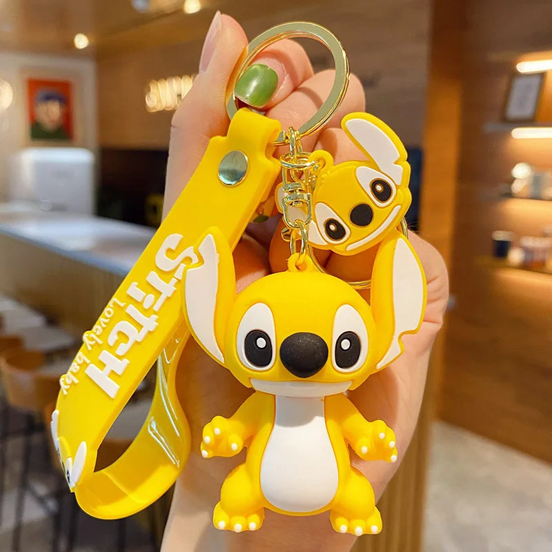 Classic Cat & Mouse Duo Keychains