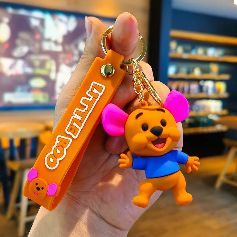 Cartoon Keyrings