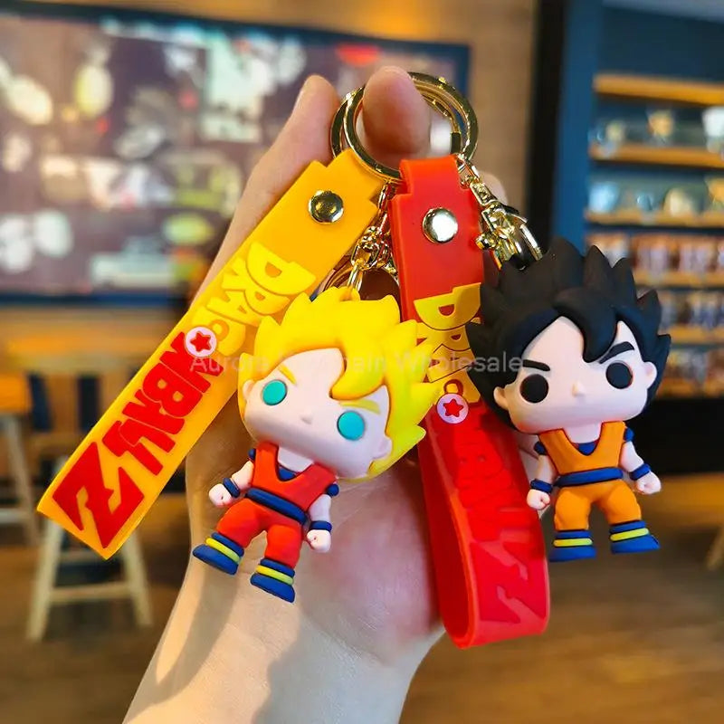 DBZ Keychains