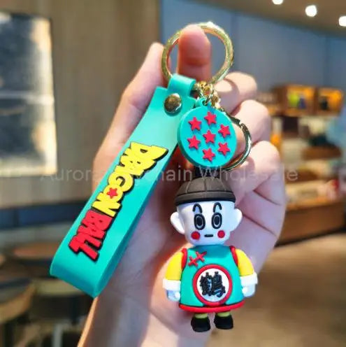 Legendary Ki Fighter DBZ Keychain