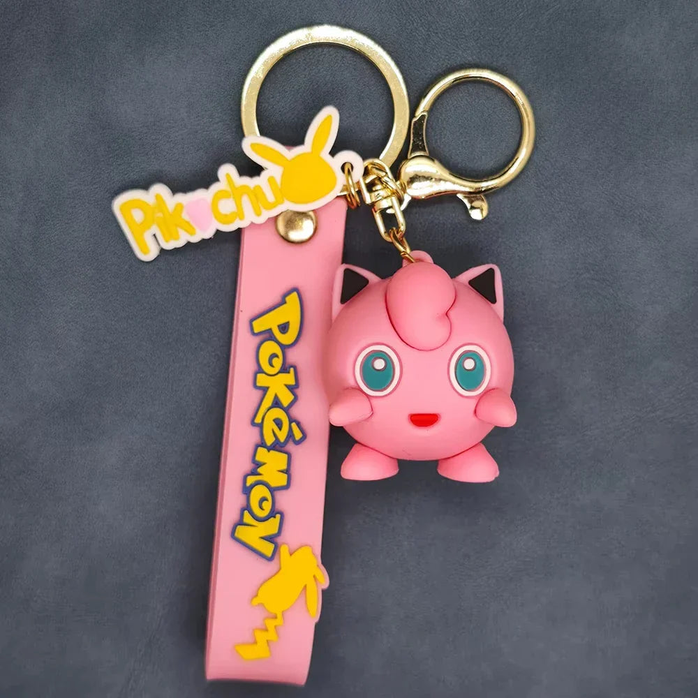 Elemental Beasts Keychain