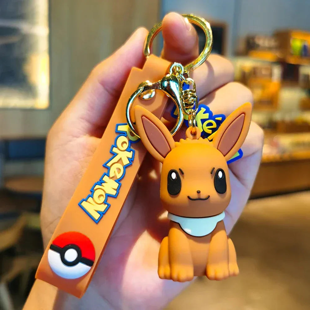 Elemental Beasts Keychain