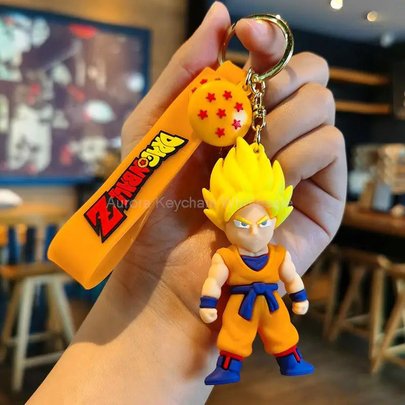 DBZ Keychains