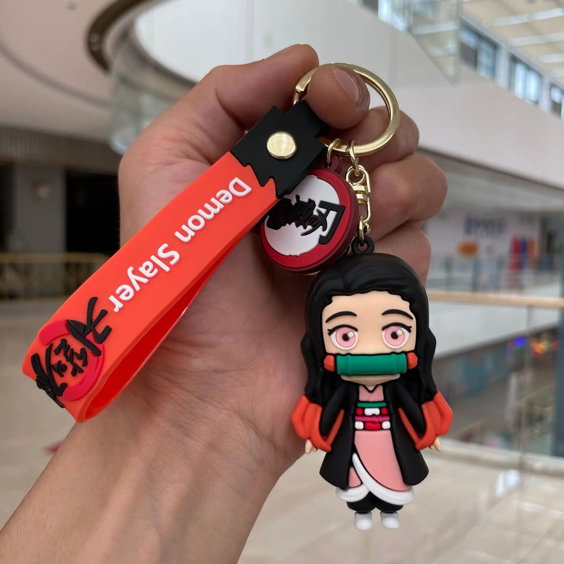 Demon S Keychains