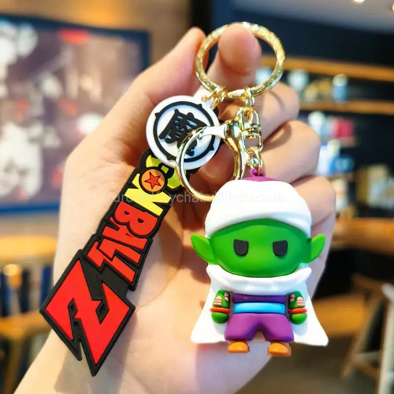 DBZ Keychain