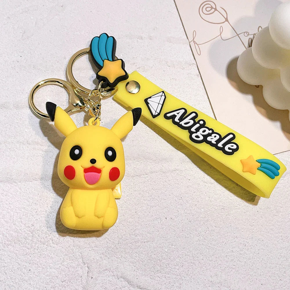 Elemental Beasts Keychain