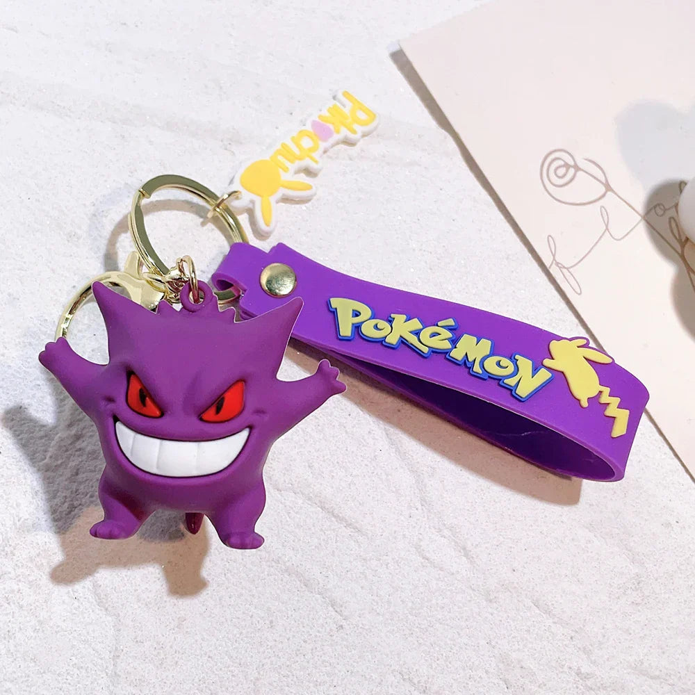 Elemental Beasts Keychain