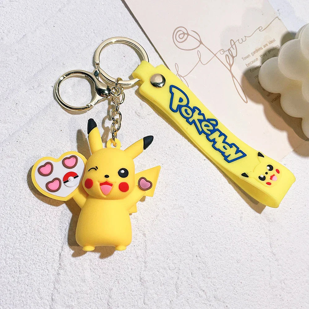 Elemental Beasts Keychain