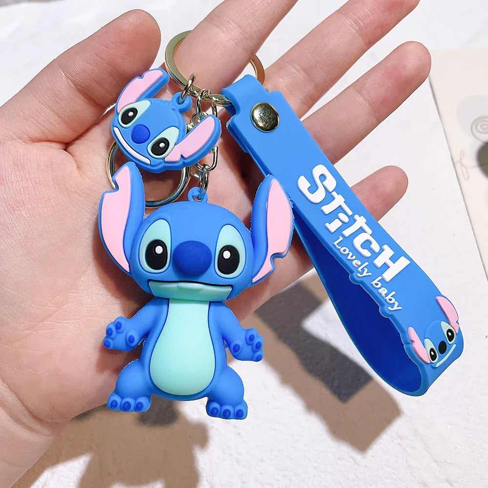 Cute Island Friends Keychain Collection