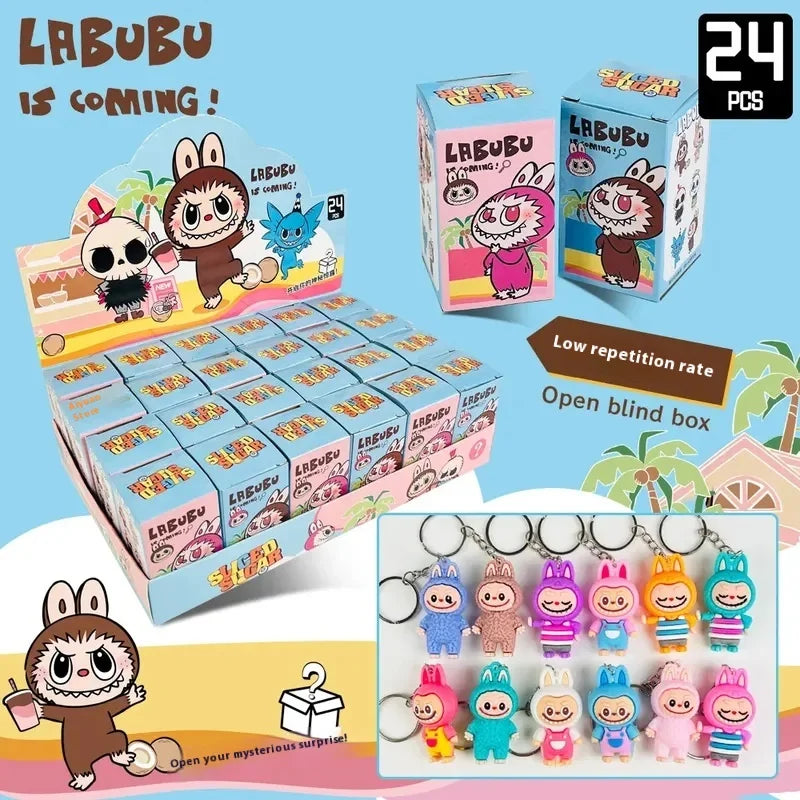 Labubu Blind Box Keychain