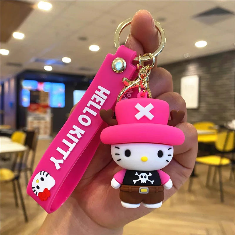 The Cutier Cat Keychains
