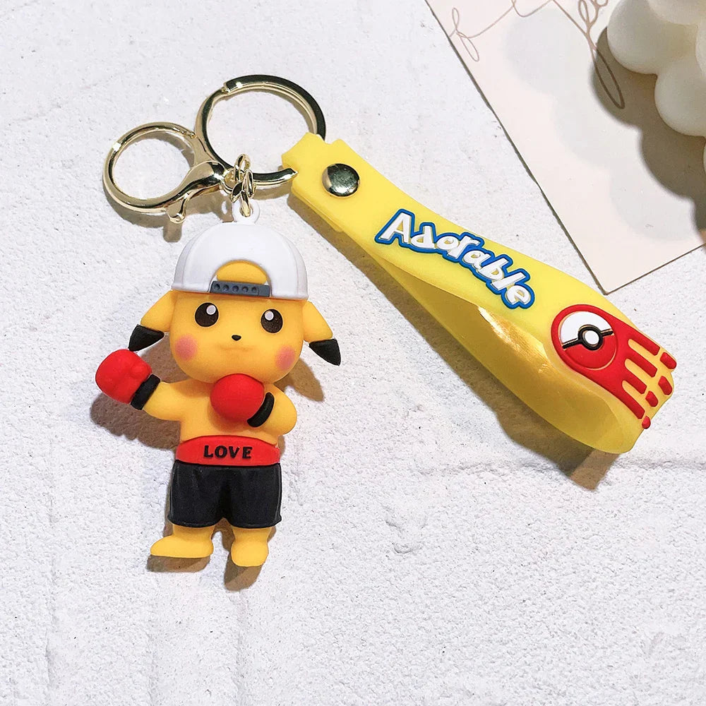 Elemental Beasts Keychain