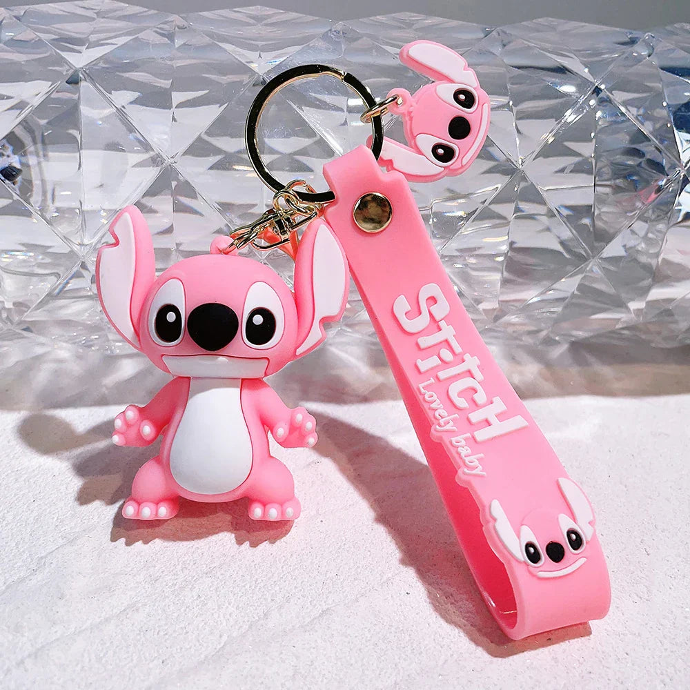 Cute Island Friends Keychain Collection