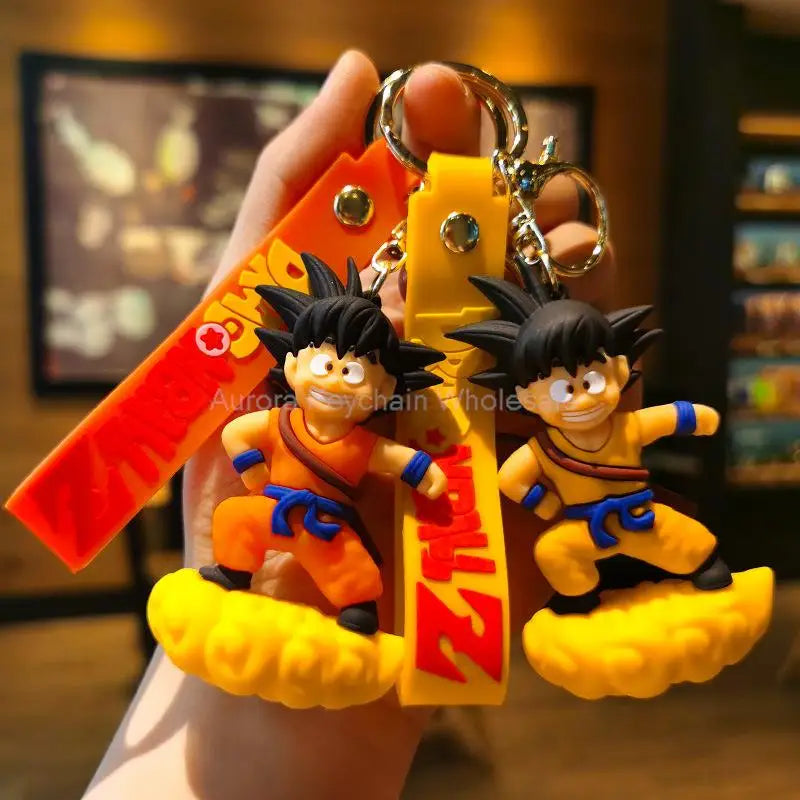 DBZ Keychains