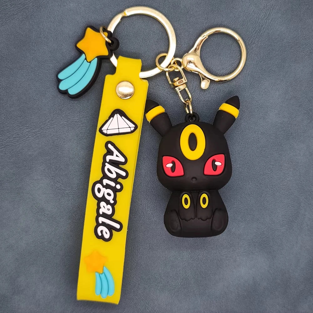 Elemental Beasts Keychain