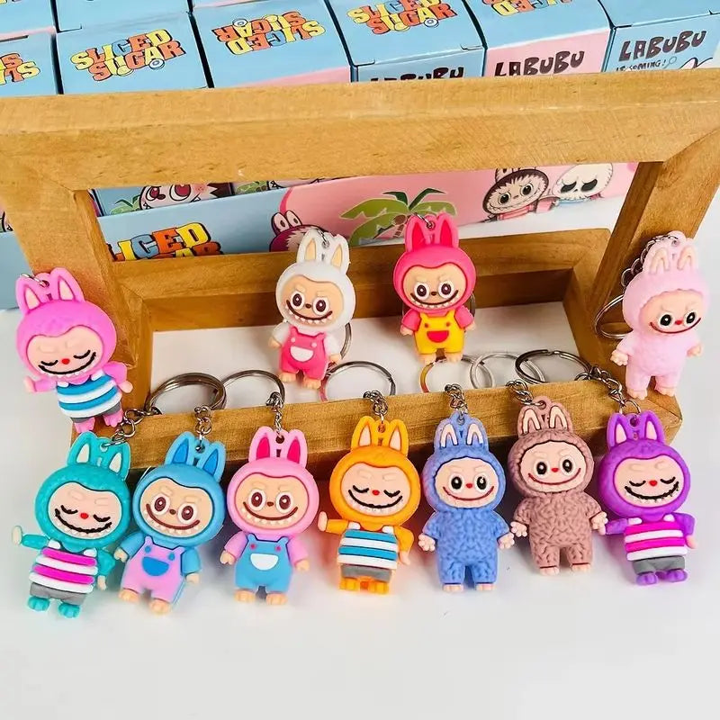 Labubu Blind Box Keychain