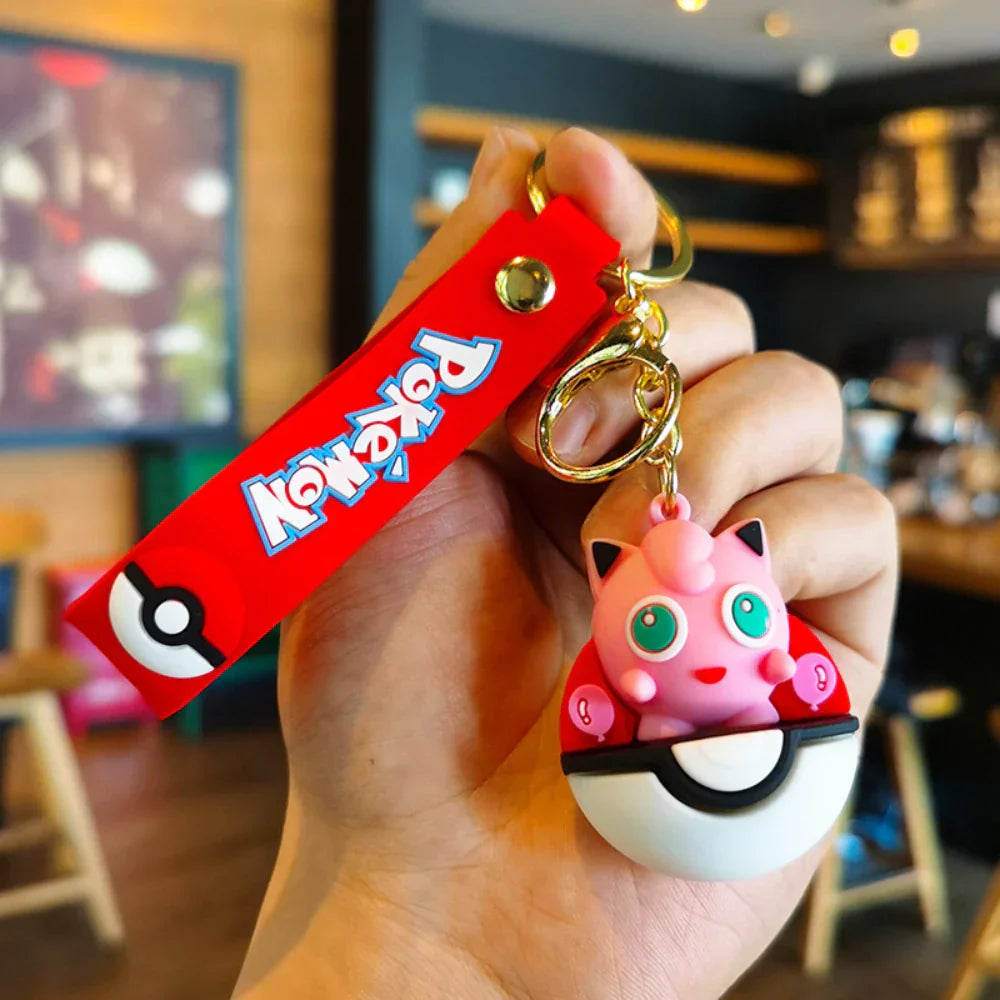 Elemental Beasts Keychain