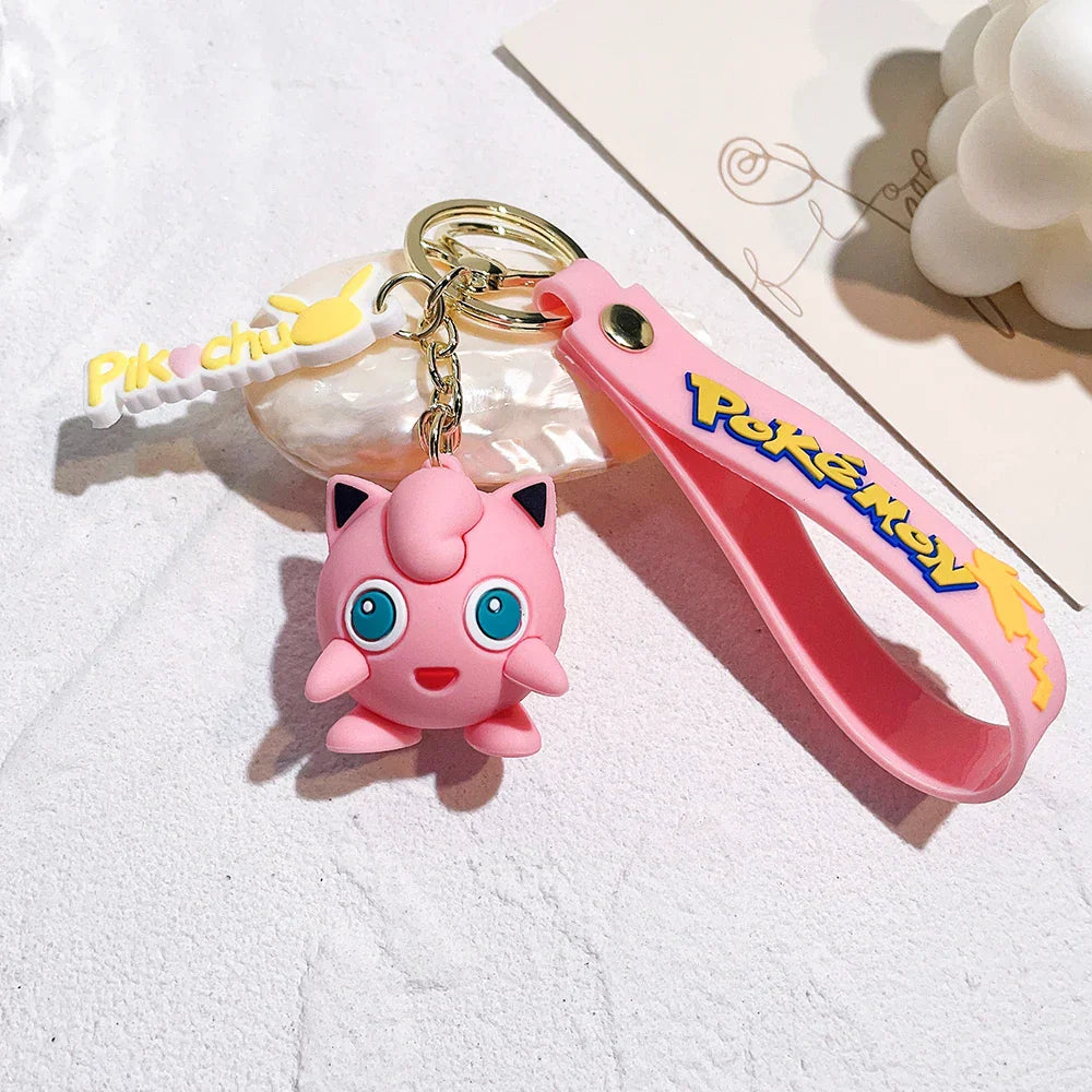 Elemental Beasts Keychain