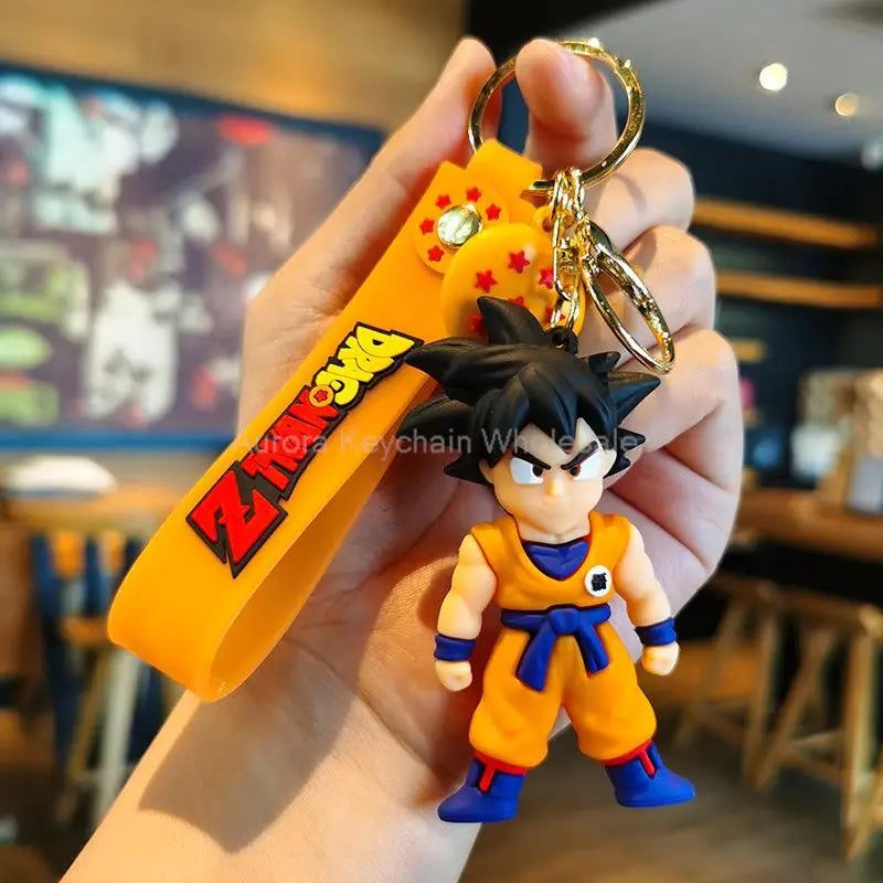 DBZ Keychain