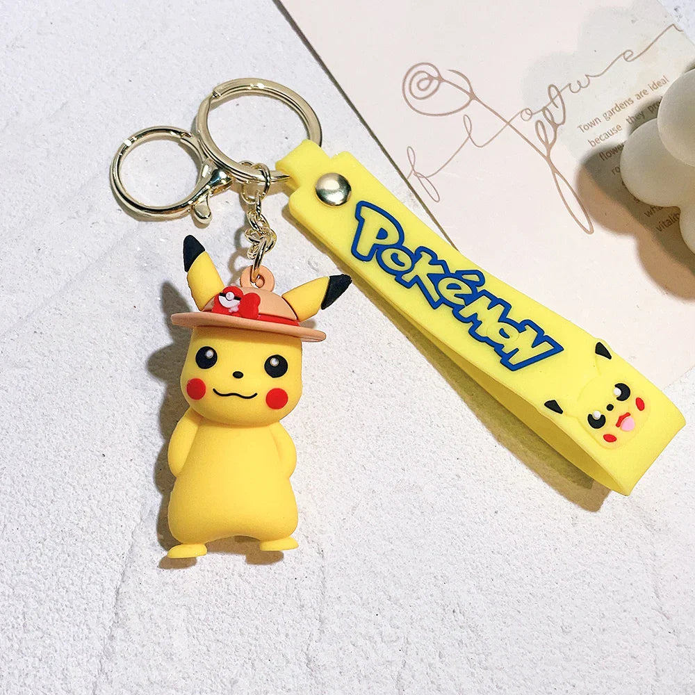 Elemental Beasts Keychain