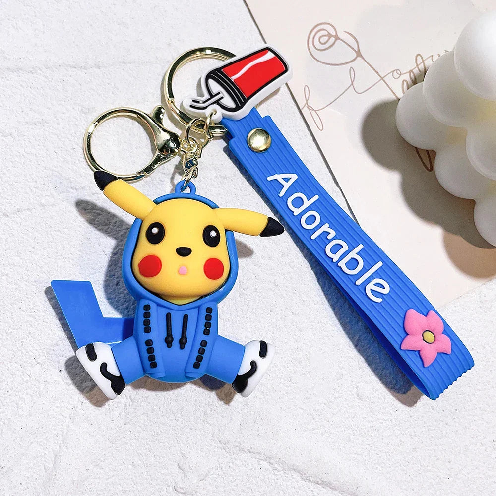 Elemental Beasts Keychain