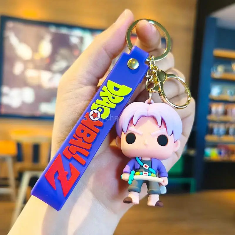 DBZ Keychain