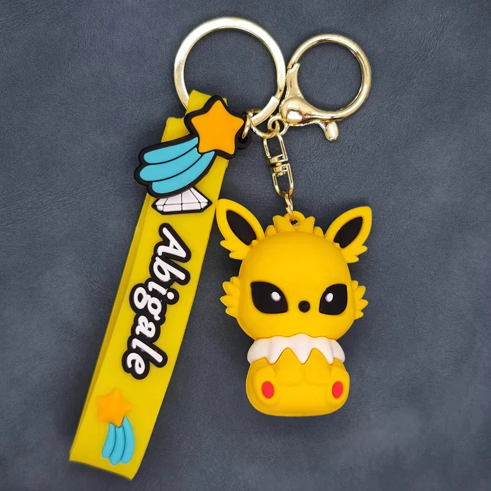 Elemental Beasts Keychain