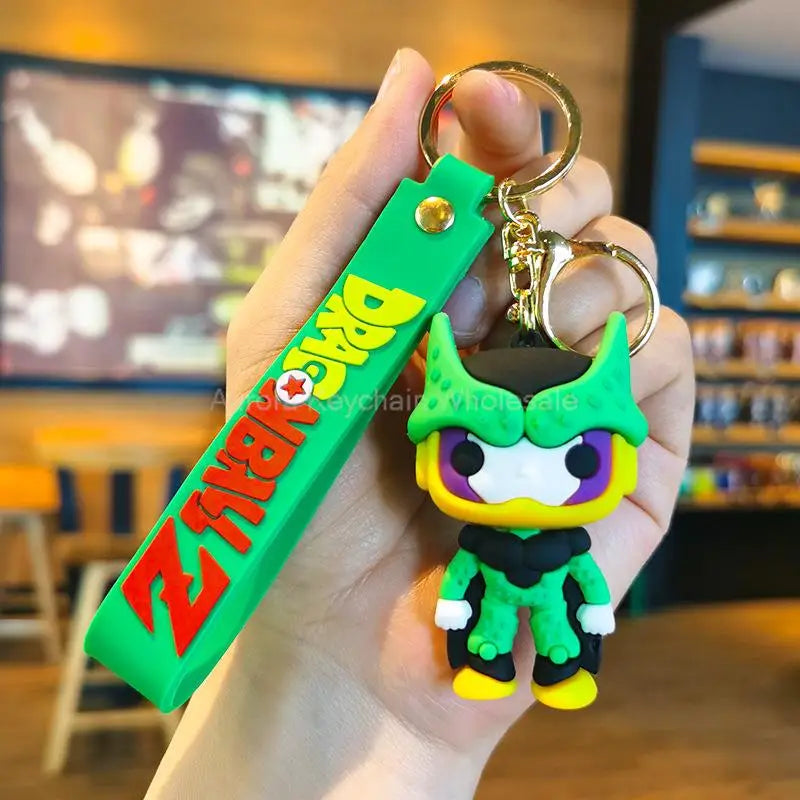 DBZ Keychain