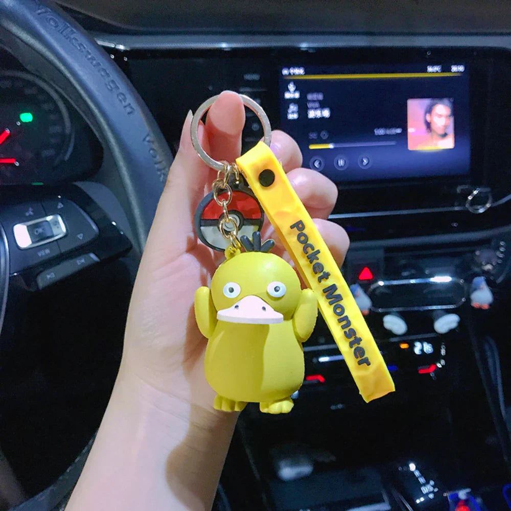 Elemental Beasts Keychain