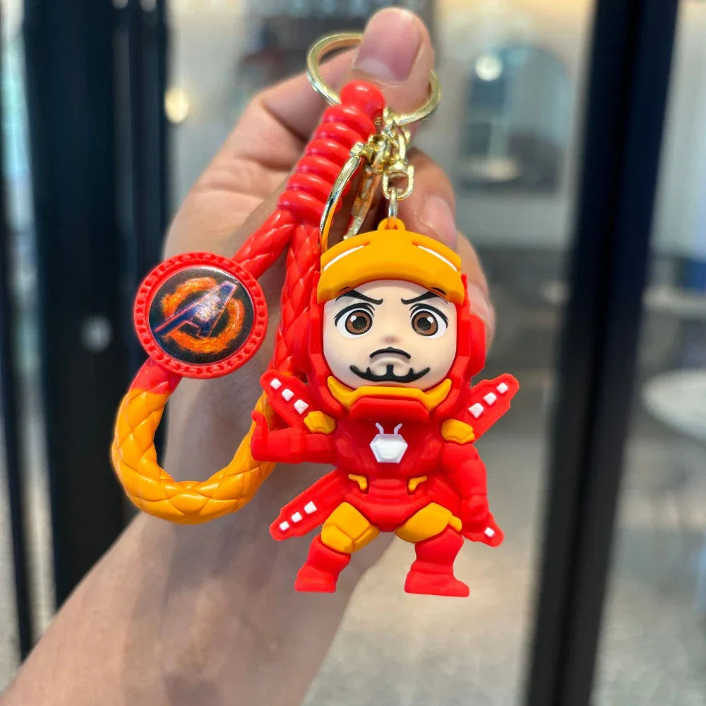 Spider Keychain