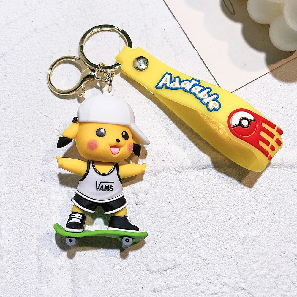 Elemental Beasts Keychain