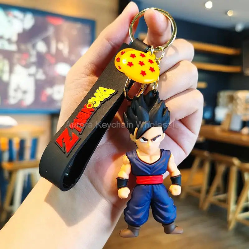 DBZ Keychain
