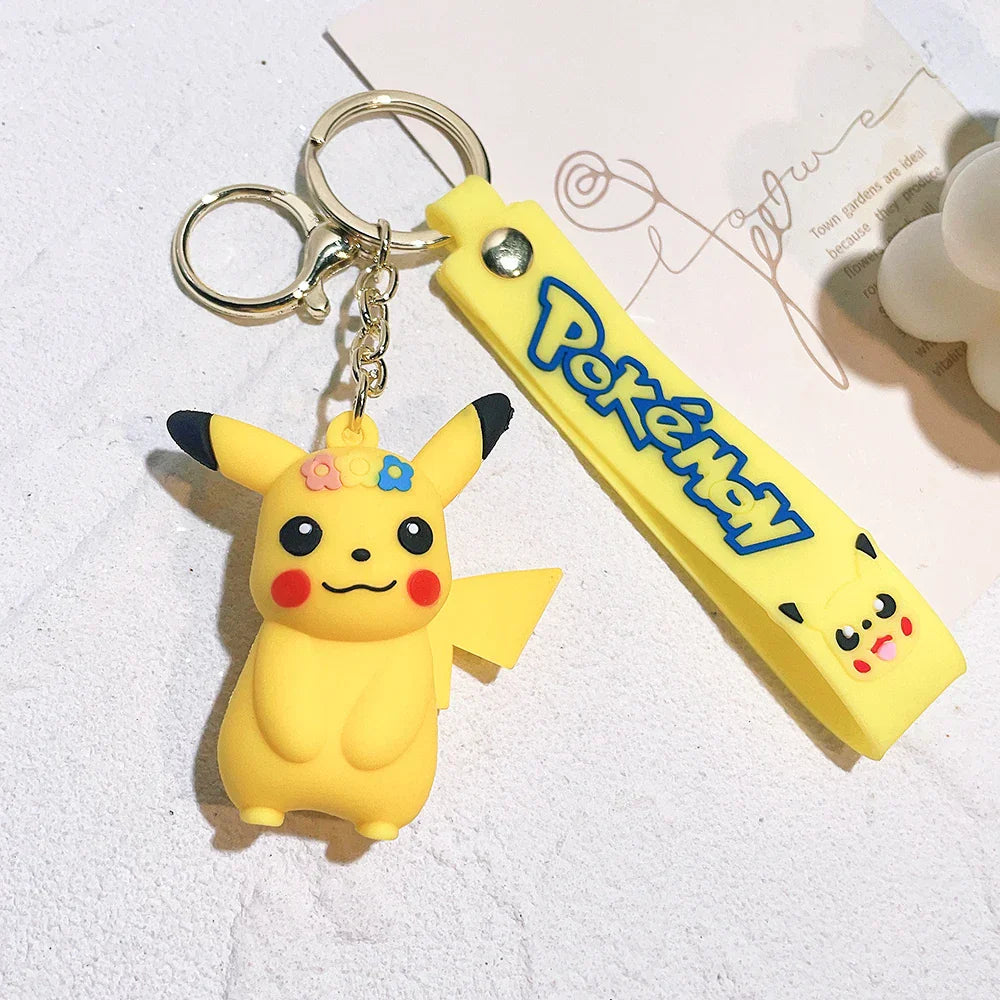 Elemental Beasts Keychain