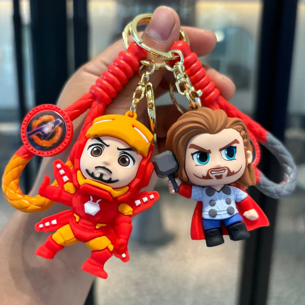 Spider Keychain