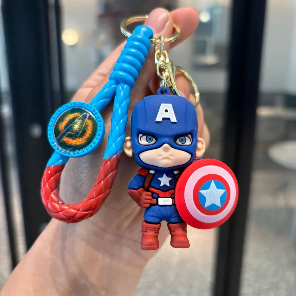 Spider Keychain