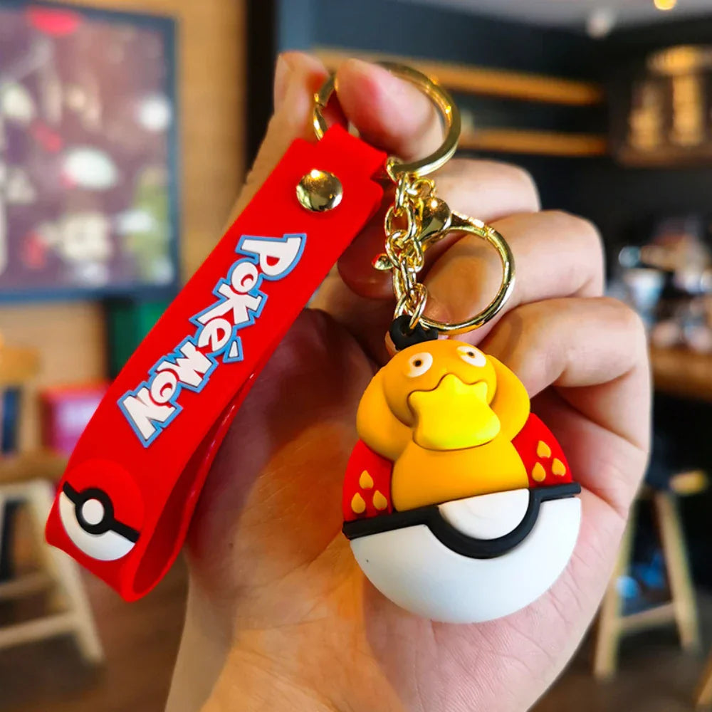 Elemental Beasts Keychain